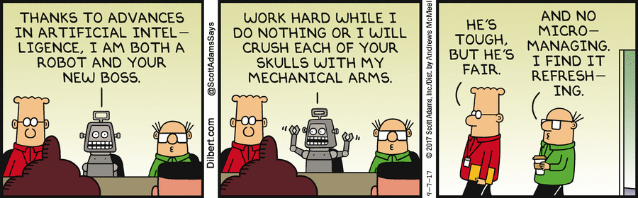 Dilbert Cartoon